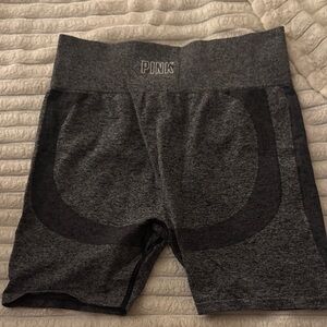 PINK Victoria's Secret Charcoal Shorts